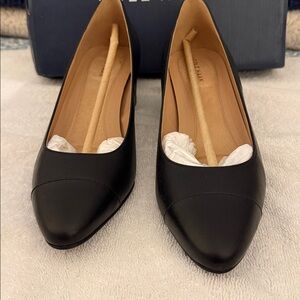 Cole Haan Black Women's Heels